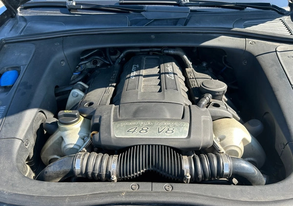 Porsche Cayenne cena 64000 przebieg: 207000, rok produkcji 2008 z Olsztyn małe 154